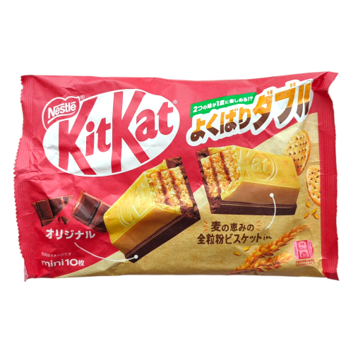 Японський батончик KitKat mini - Подвійний смак