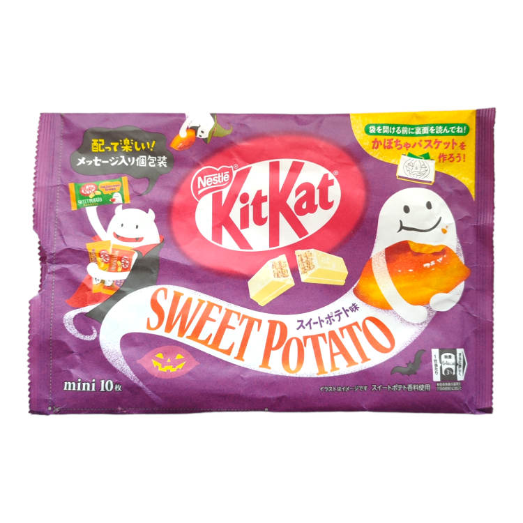 Японський батончик KitKat mini - Солодка картопля