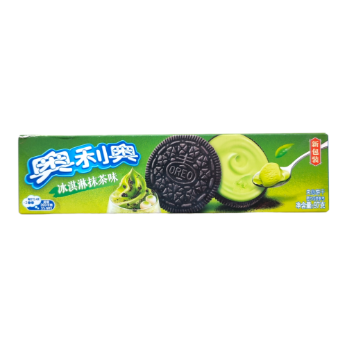 Oreo Green Tea Ice Cream
