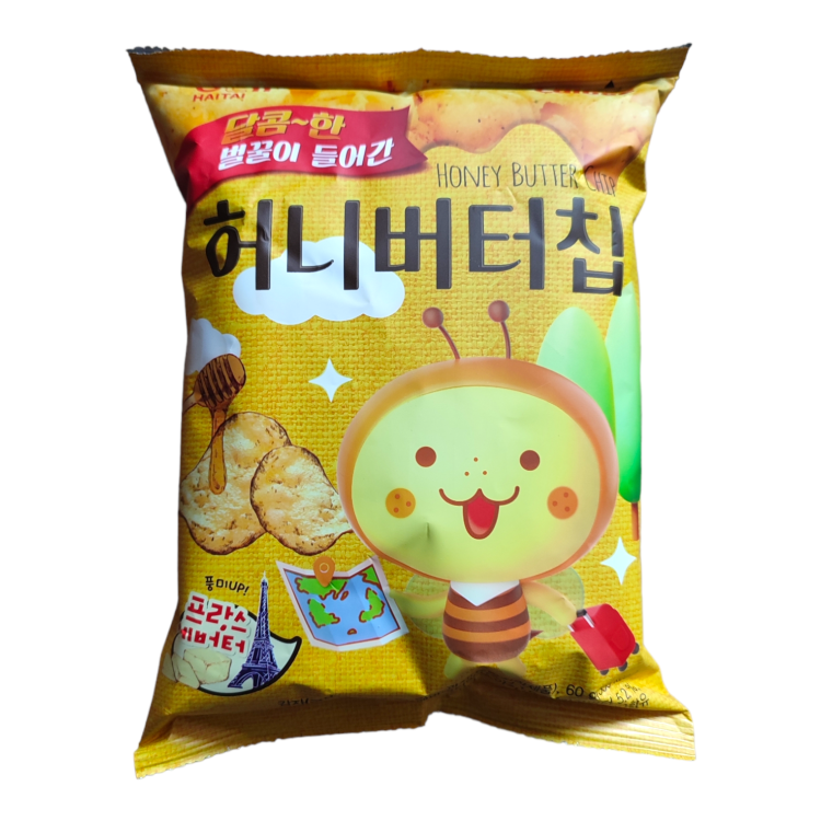 HAITAI Korean Potato Honey Butter Chip