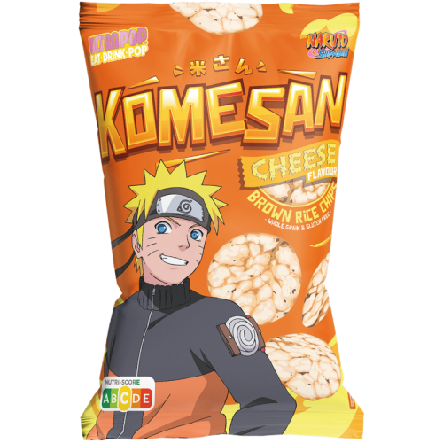 Komesan - Rice Chips Cheese - Naruto
