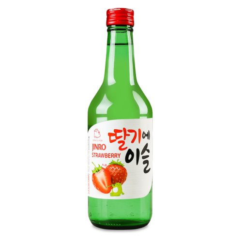Jinro Soju - Strawberry 