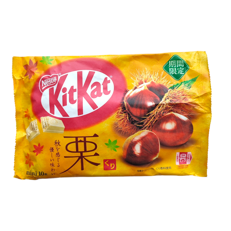 Японський батончик KitKat mini - Каштан