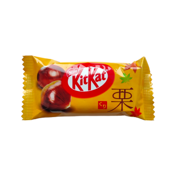 Японський батончик KitKat mini - Каштан