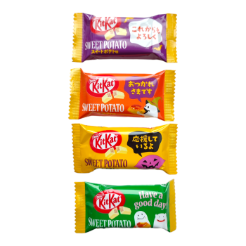 Японський батончик KitKat mini - Солодка картопля
