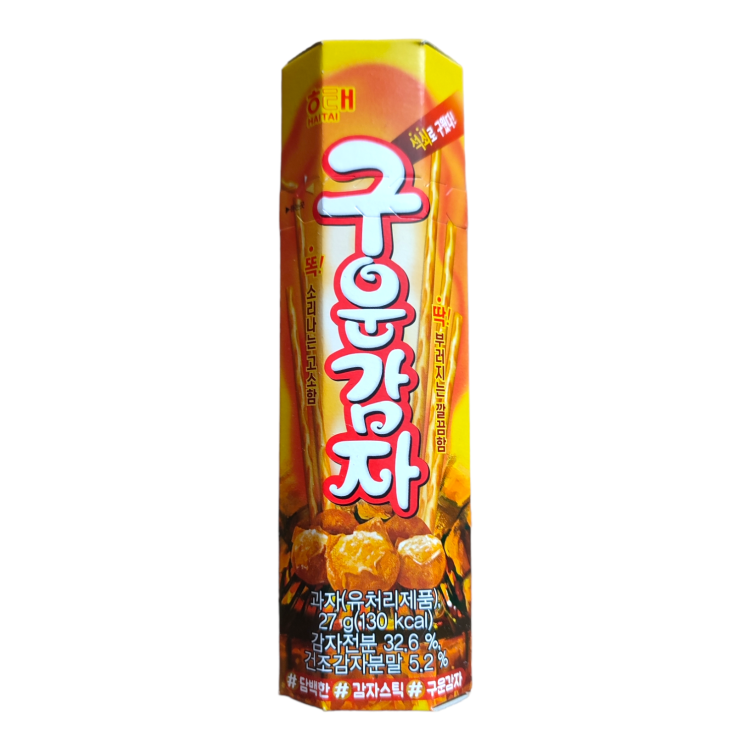 Корейські снеки Haitai - Backed Potato Snack