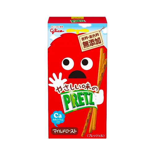 Японський снек GLICO Pretz Mild Roast