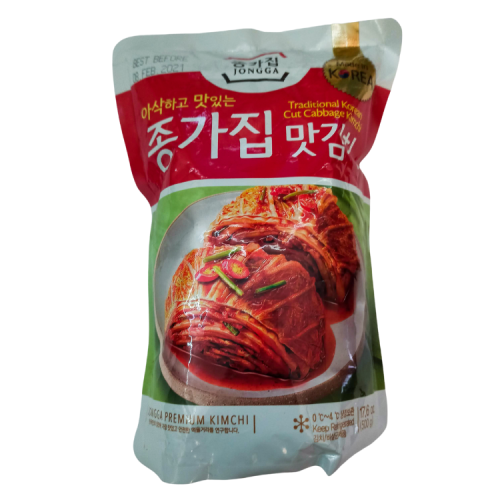 Jongga Cabbage Kimchi