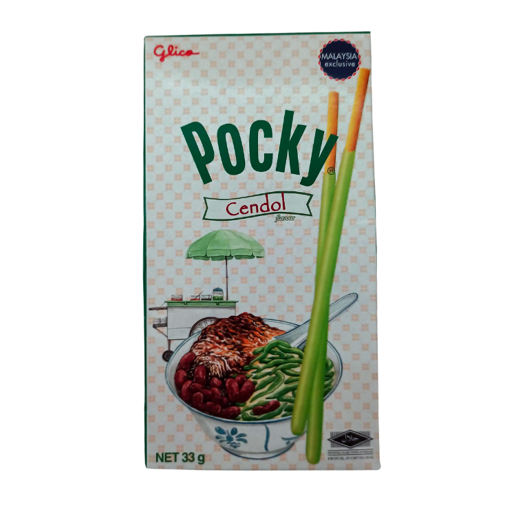 Pocky Cendol