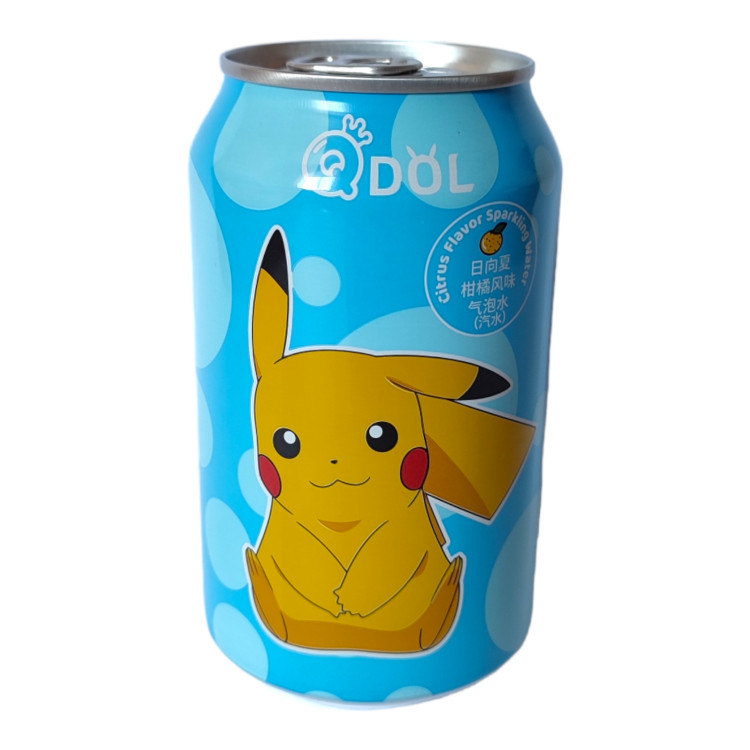 Газований напій QDol Pokemon - Pikachu Цитрус