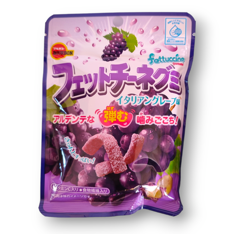 Bourbon Fettuccine Gummy Grape 