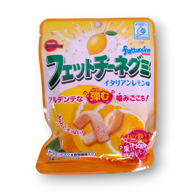 Bourbon Fettuccine Gummy Lemon 