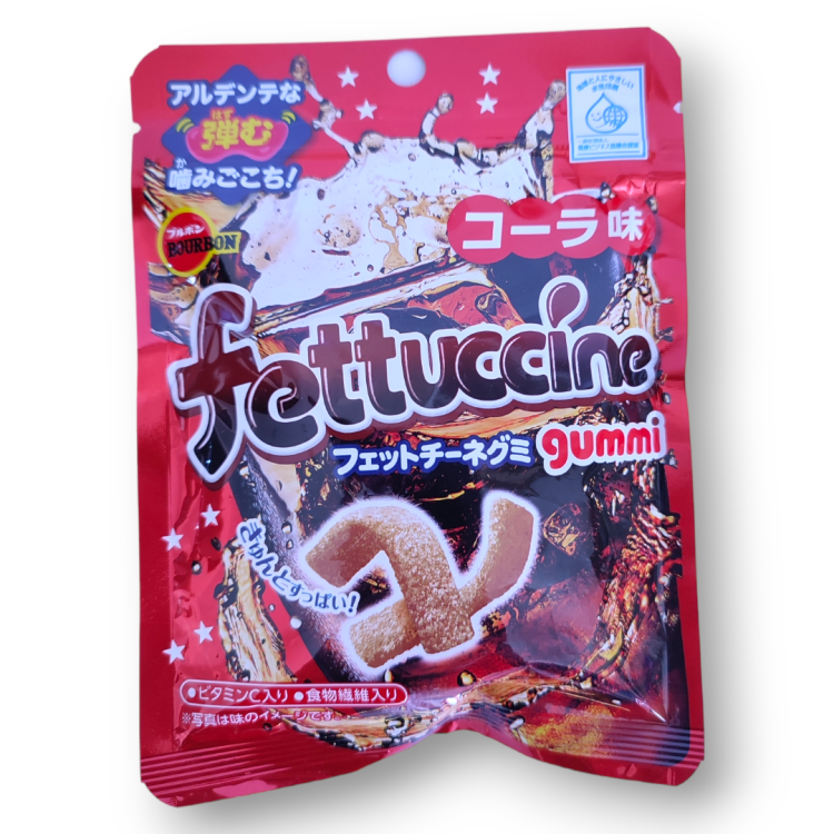 Bourbon Fettuccine Gummy Cola 