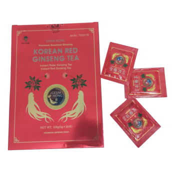Korean Red Ginsend Tea - Чай с женьшенем