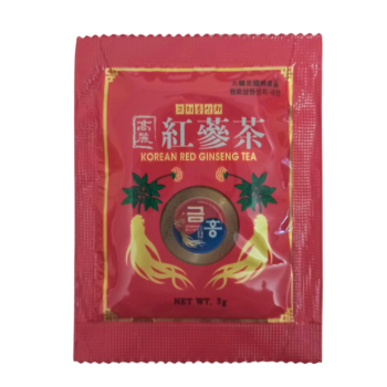 Korean Red Ginsend Tea - Чай с женьшенем