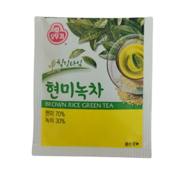 Brown rice green tea - Чай с Корейским рисом