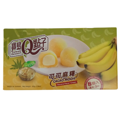 Cacao Mochi - Banana