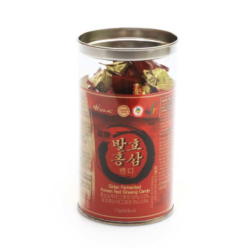 Ginlac Fermented Korean Red Ginseng Candy - женьшеневые конфеты