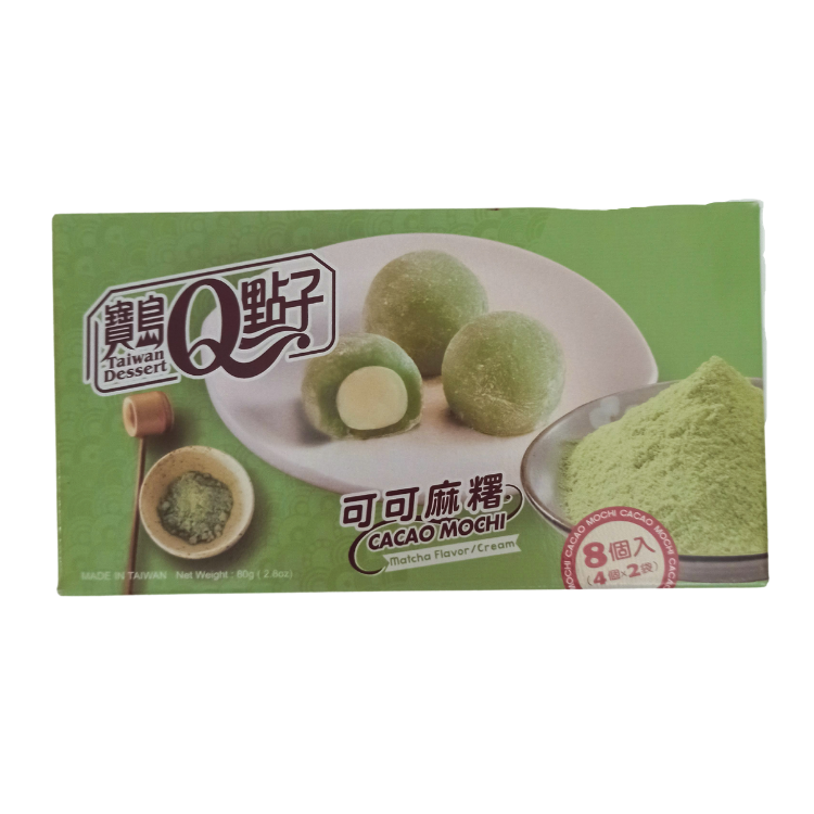 Cacao Mochi - Matcha