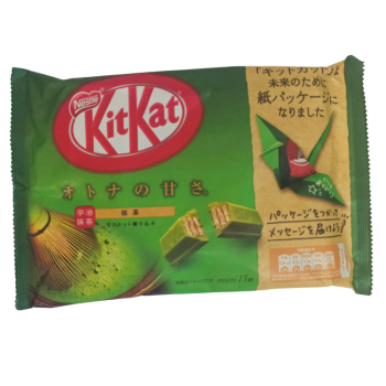 Kit-Kat Uji Matcha