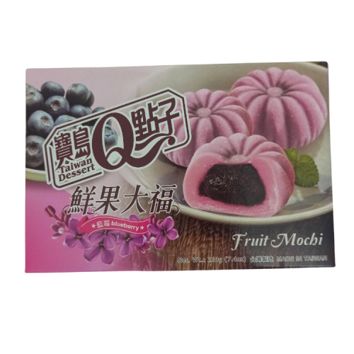 Fruit Mochi Blueberry