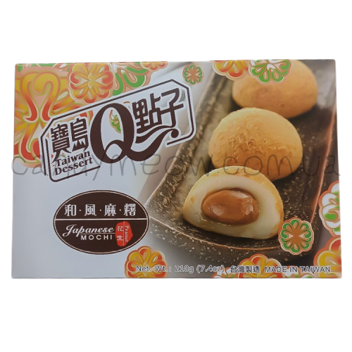 Mochi Peanut 210 g