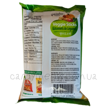 Paldo Veggie Sticks