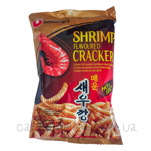 Nongshim Shrimp Cracker - Hot&Spicy
