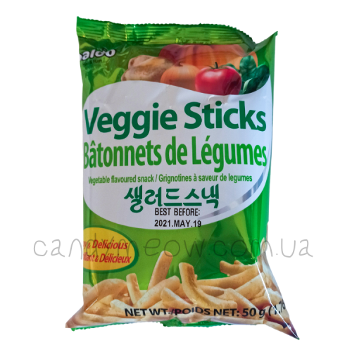 Paldo Veggie Sticks