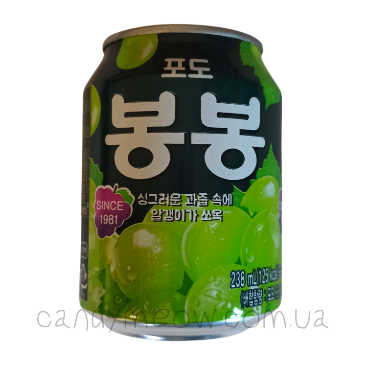 Haitai Bon Bon Grape Juice