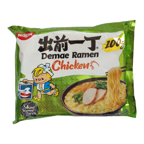 Японський рамен Nissin Demae Ramen Chicken Noodles