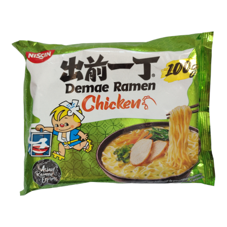 Nissin Demae Ramen Chicken Noodles