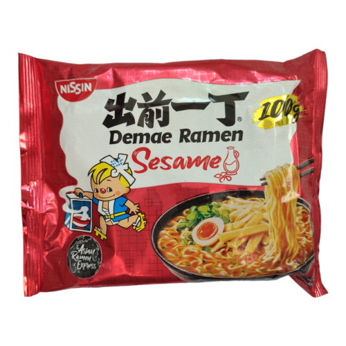 Японський рамен Nissin Demae Ramen Sesame Noodles