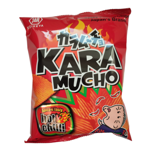 Koikeya Karamucho Spicy Potato Chips