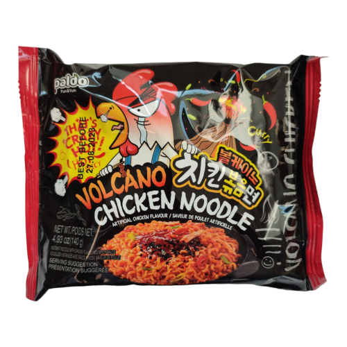 Paldo Volcano Chicken Noodles 