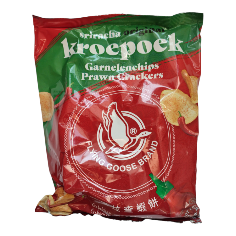 Sriracha Prawn Chips