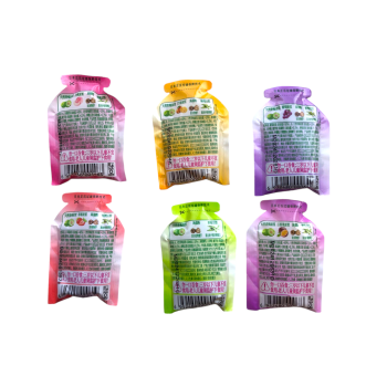 Liuliume Plum Konjac Jelly - Сливове конняку желе
