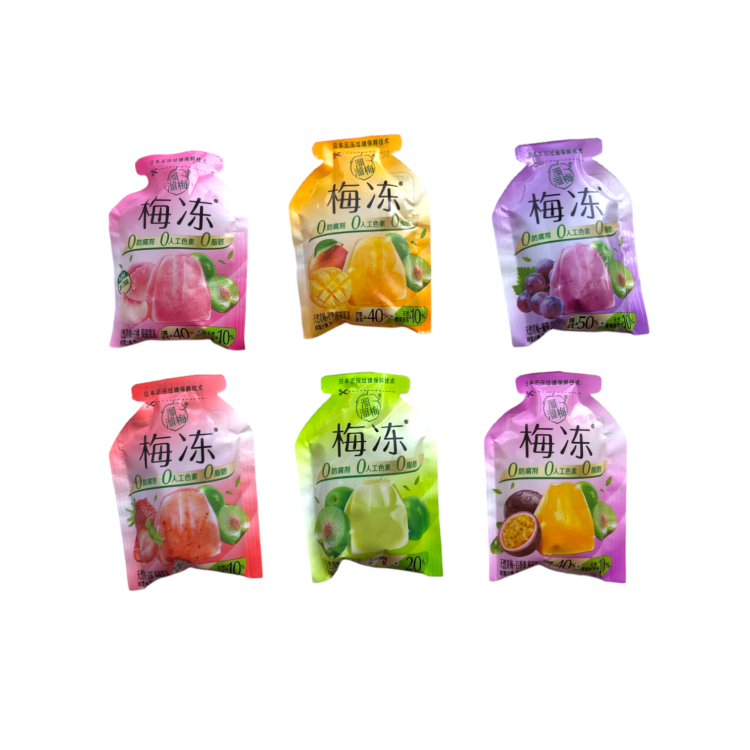 Liuliume Plum Konjac Jelly - Сливове конняку желе