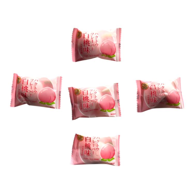 Китайські цукерки Xu Fuji Marshmallow White Peach