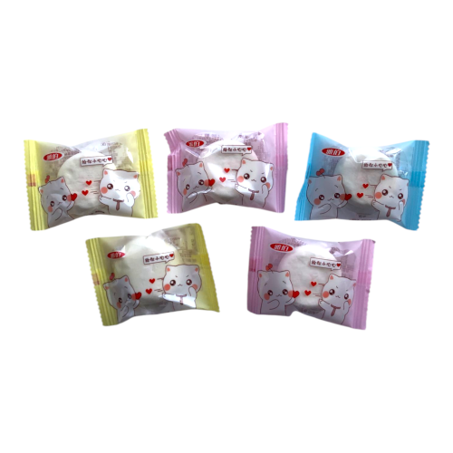 Китайські цукерки Little Heart Marshmallow (набір з 5 шт)