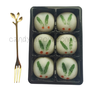 Matcha Sweetheart Mochi