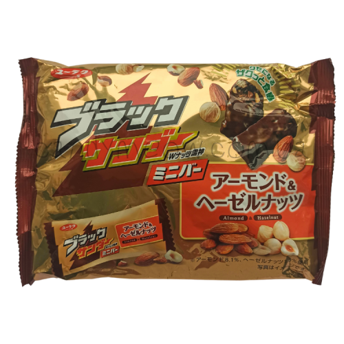 Black Thunder - Almond Hazelnut