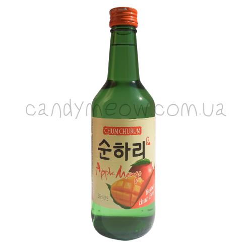 Jinro ChumChurum Soju - Apple Mango