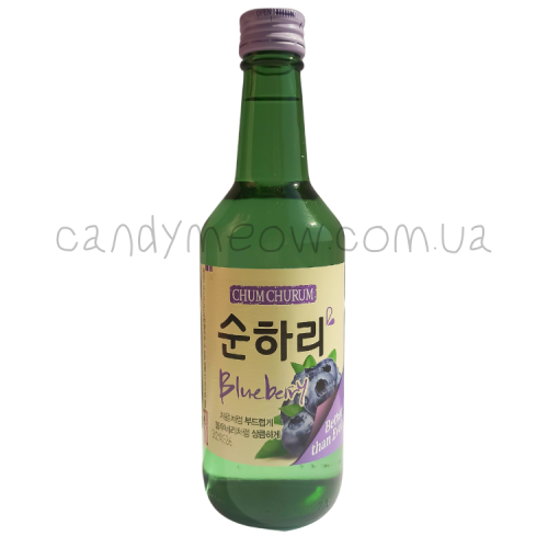 Jinro ChumChurum Soju - Blueberry