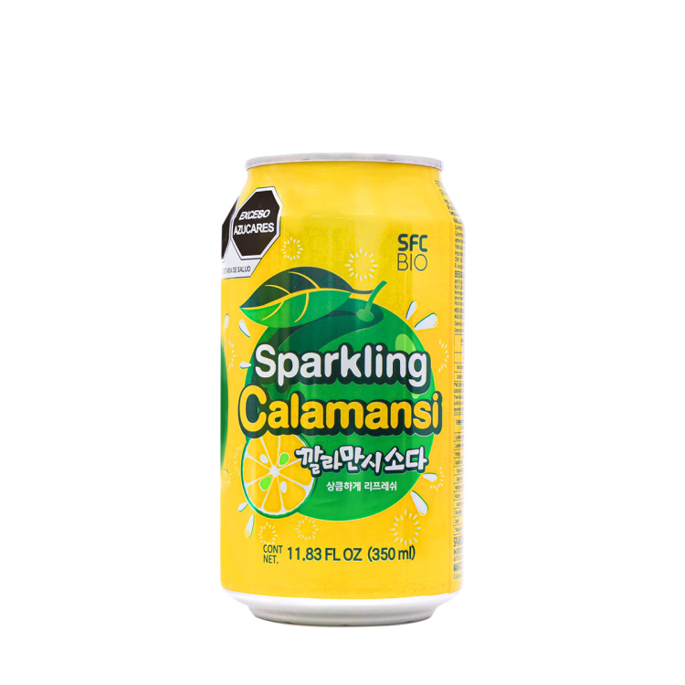Sparkling Calamansi Juice Drink 350ml