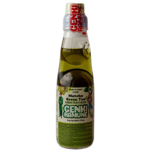 Genki Ramune Soda - Matcha