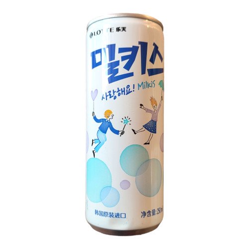 Корейській напій Milkis 