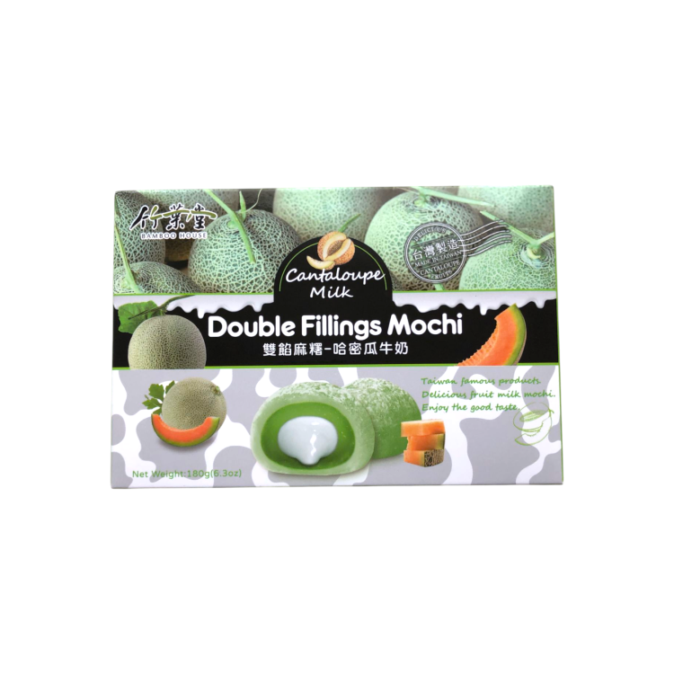 Bamboo House Double Fillings Mochi Melon