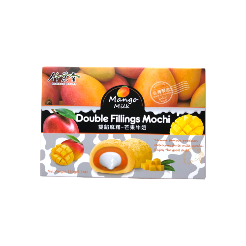 Bamboo House Double Fillings Mochi Mango
