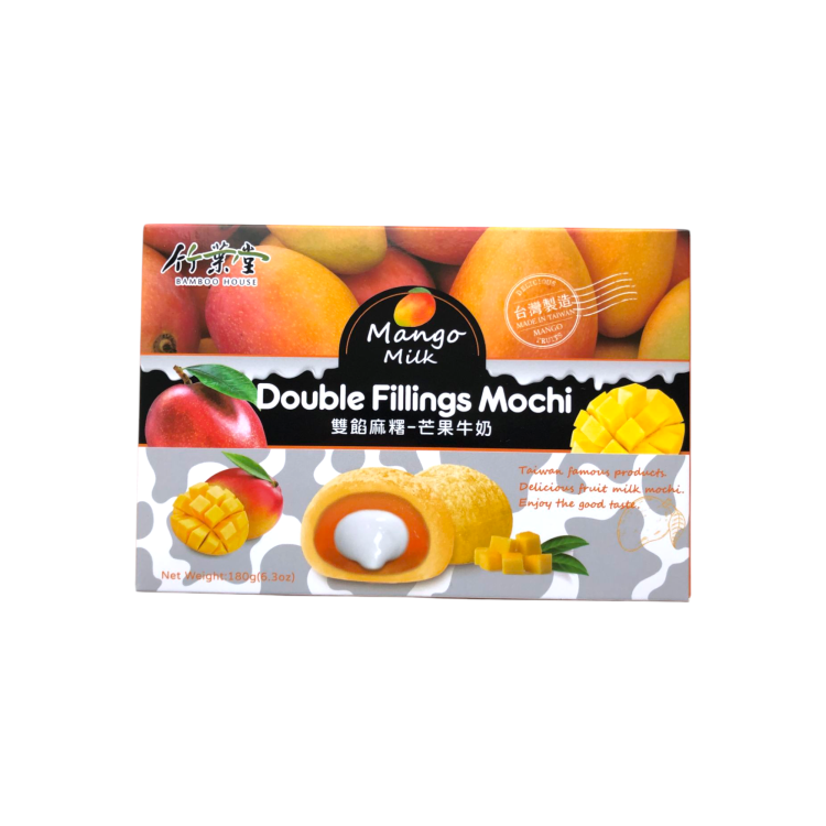 Bamboo House Double Fillings Mochi Mango